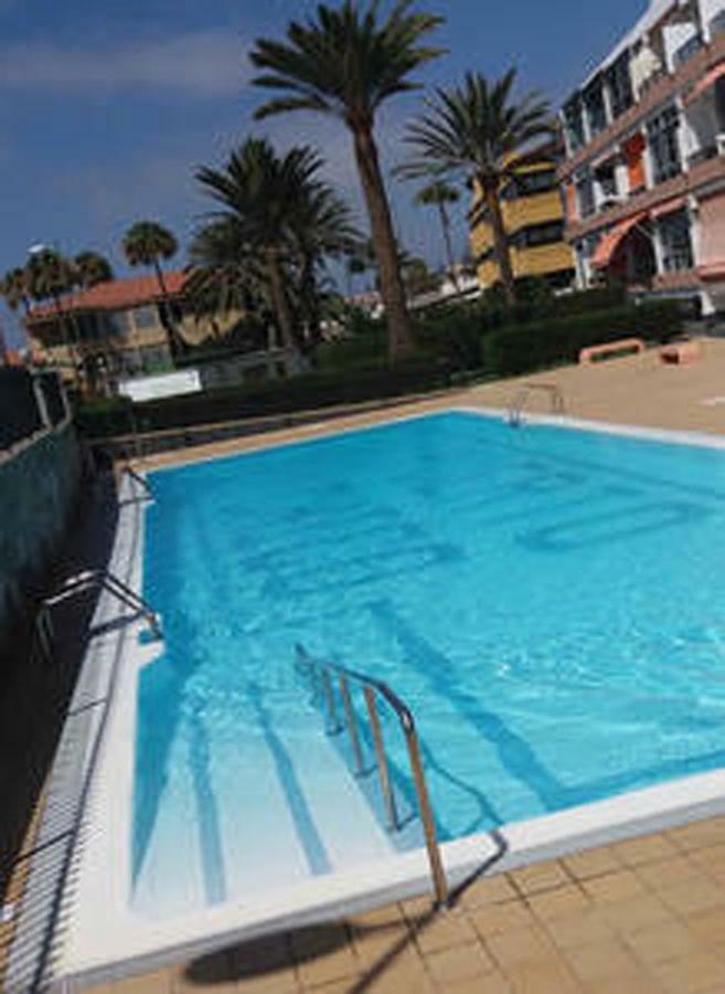 Apartamento En Playa De Las Burras San Agustin  Exterior photo